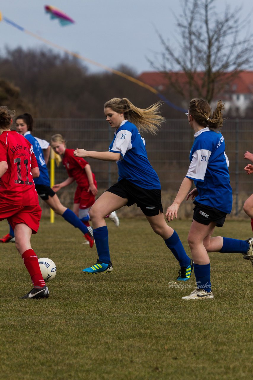 Bild 71 - B-Juniorinnen FSC Kaltenkirchen - Kieler MTV : Ergebnis: 2:4